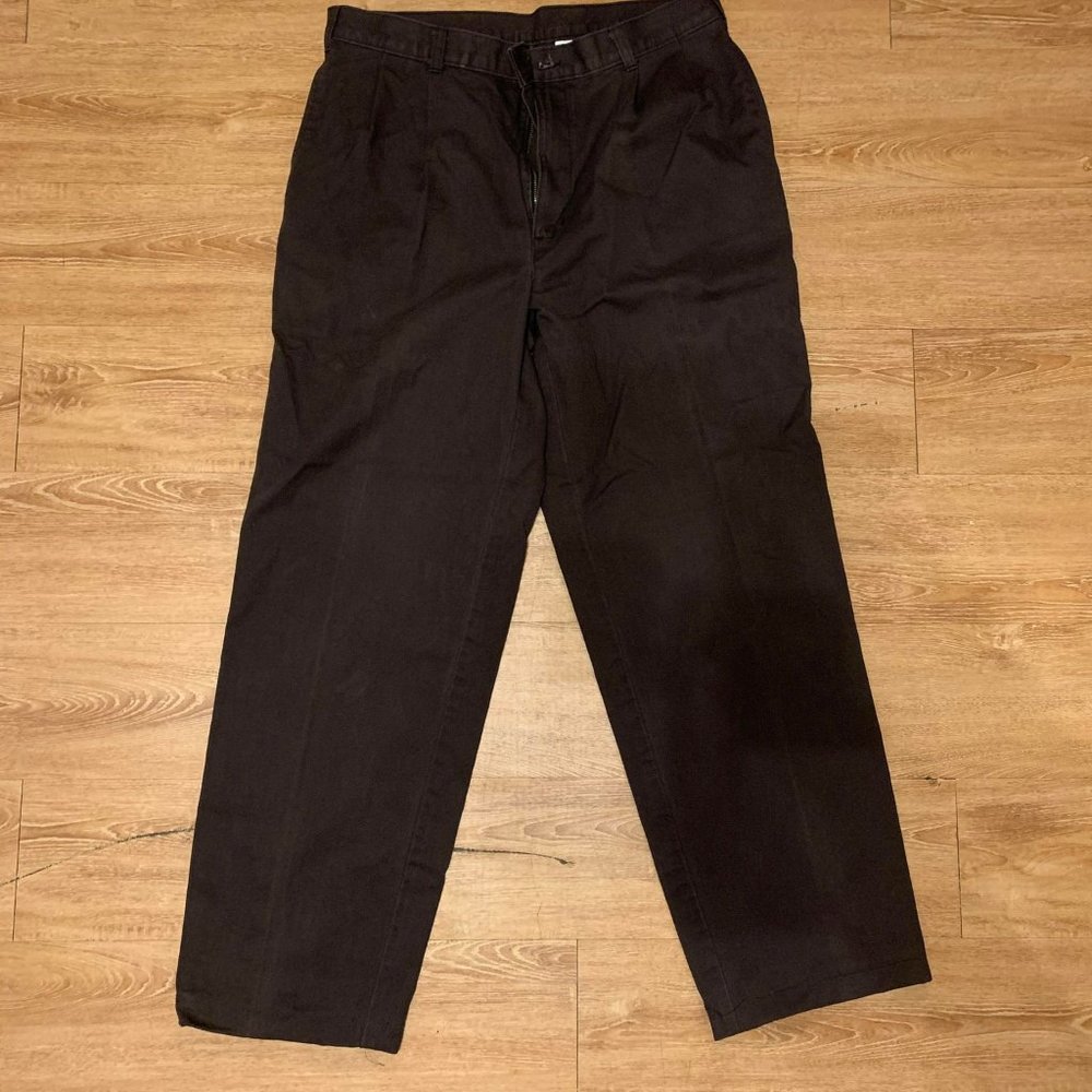 Dark Brown Dockers Pants Size 33 x 31